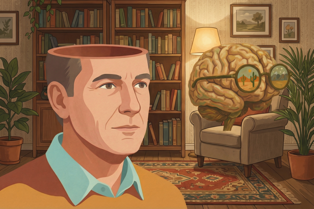 Почему мозг видит не так, как глаза - и как это влияет на зрение